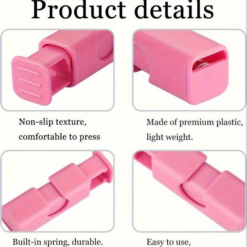 10 Pcs Food Bag Clip Set, Durable & Reusable, Easy-To-Use Spring Seal Clamps, Keep Food Fresh, Kitchen Organizer, Storage Accessory