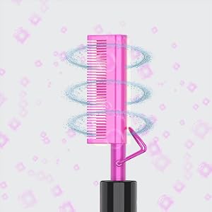 Technology Dual Voltage Ceramic Pressing Comb - 450° F Fast Heating Mini Straightener for Lace Front Wigs and Black Women's Hair