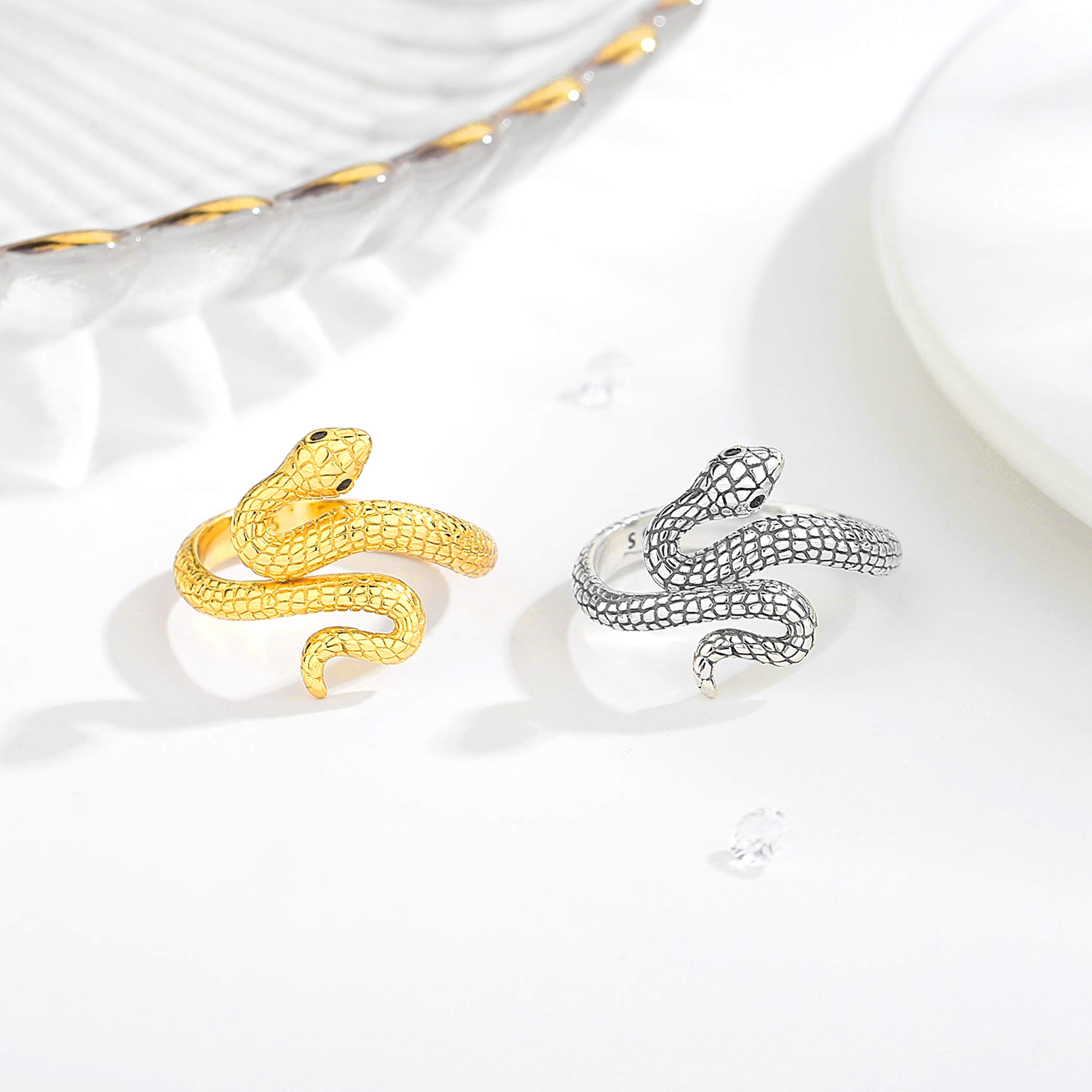 Adjustable Hecate Ring, S925 Sterling Silver Amulet, Goddess of Magic & Moon, Celestial Symbol, Open Ring for Women, Mystical Jewelry Gift Adjustable Hecate Ring, S925 Sterling Silver Amulet, Goddess of Magic & Moon, Celestial Symbol, Open Ring for Women, Mystical Jewelry Gift