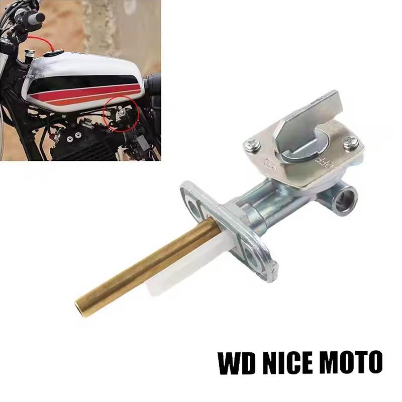 WD Nice Moto Gas Fuel Valve Petcock Switch, Compatible with Blaster 200 Yfs200 Ttr 250 230 125 225 Xt 600 Wr 250f 400f 450f Yfm 350 600 660