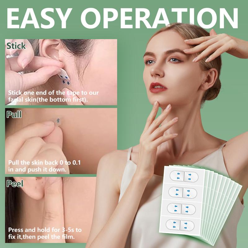 Invisible Face Lifting Tape 120PCS – Strong Adhesive V-Line Tape for Slim Face Effect & All-Day Wear | Christmas Special | Black Friday/Year-End Sale Invisible Face Lifting Tape 120PCS – Strong Adhesive V-Line Tape for Slim Face Effect & All-Day Wear | Christmas Special | Black Friday/Year-End Sale