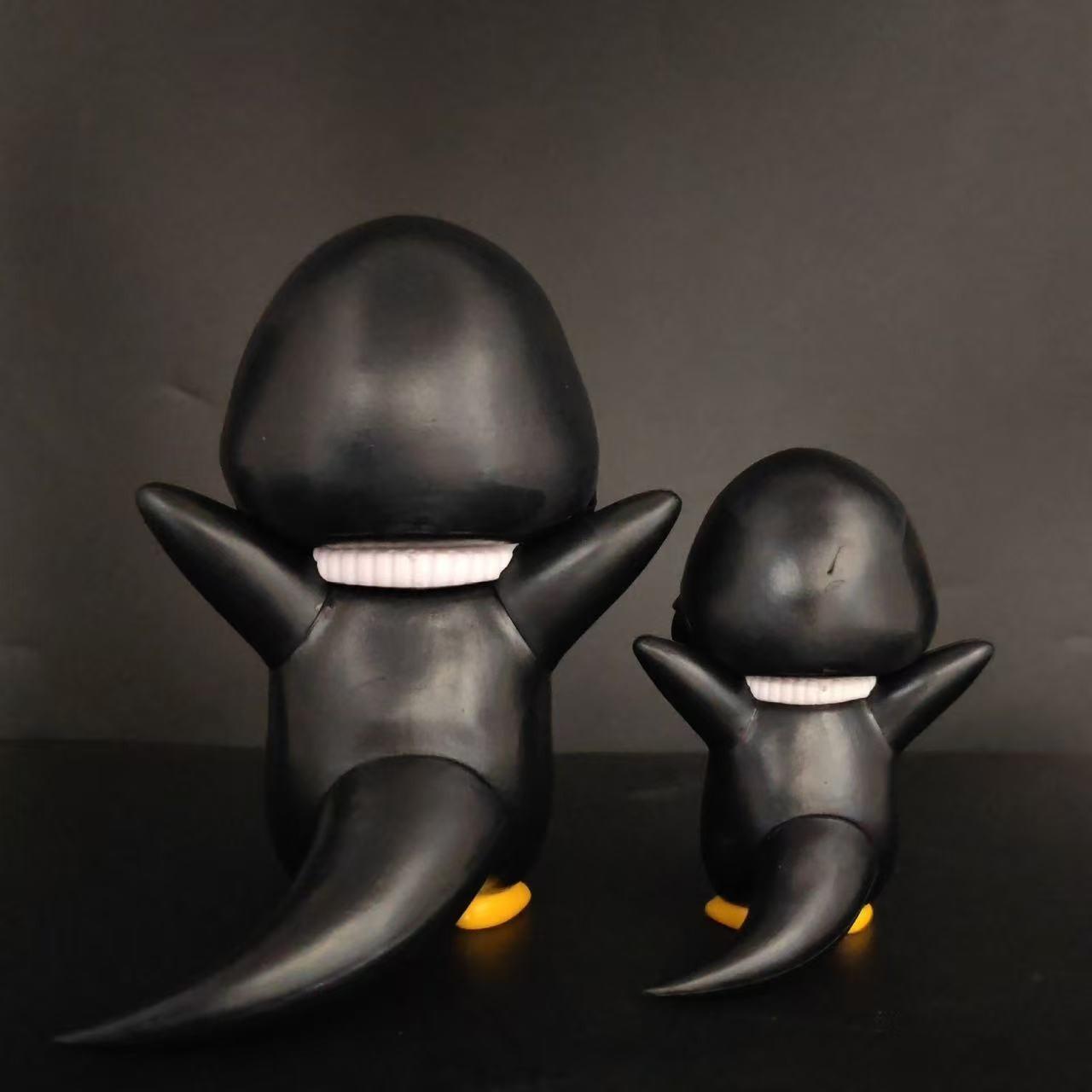 New Arrival Gugu Gaga Penguin Girl Administrator Cute Anime Model Figure Collectible Handmade Ornament