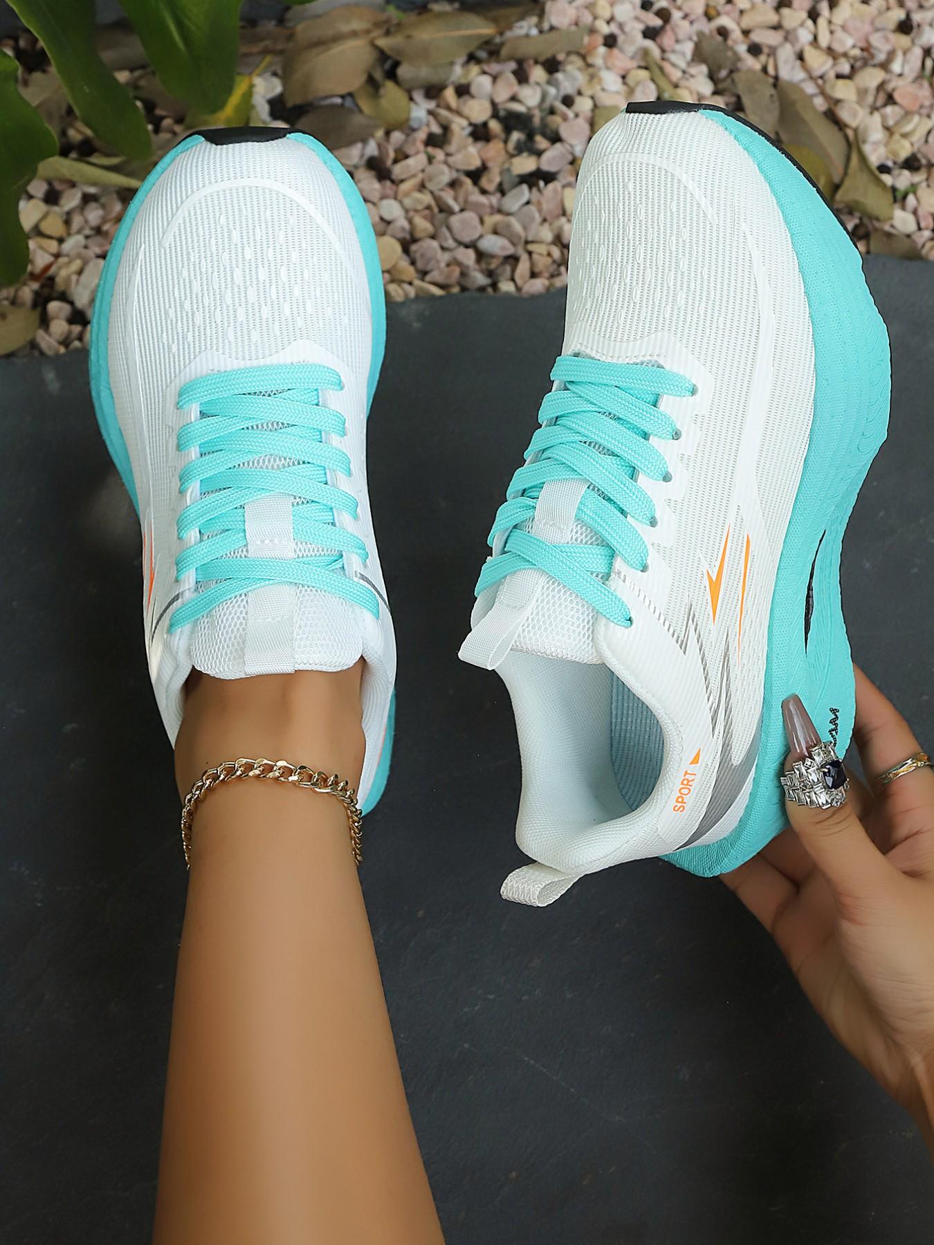 Comfortable Training Running Shoes, Lightweight Casual Sports Sneakers, Outdoor Fashion Walking Shoes for Women, All Seasons