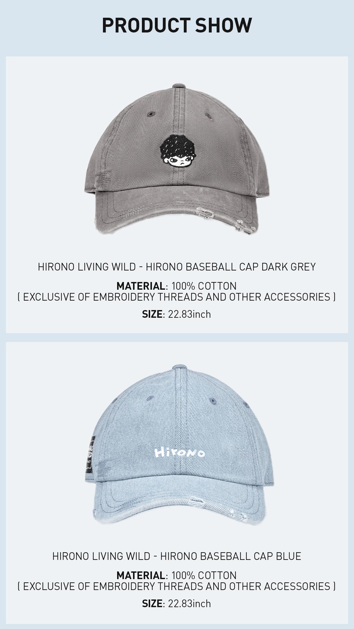 Hirono Living Wild-Hirono Cap