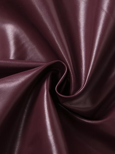 Women's Summer Fashion PU Leather Jacket, Casual Slim Fit Crop Top Coat, Stylish European Style Outerwear for Women, Casual Fashionable Outerwear