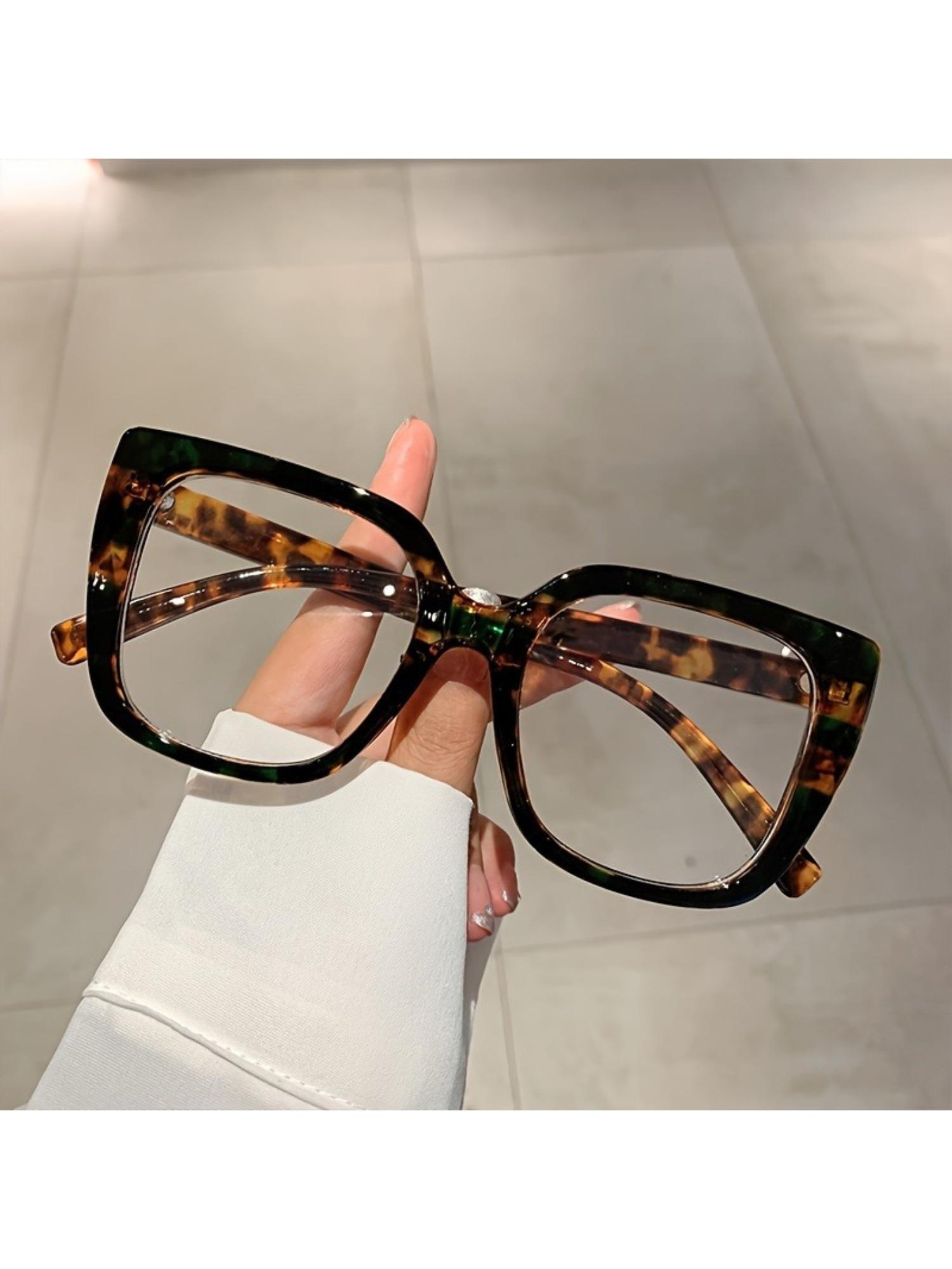 Anti blue Light Glasses Anti Radiation Metal Frame Eyeglasses Replaceable For Women/Men