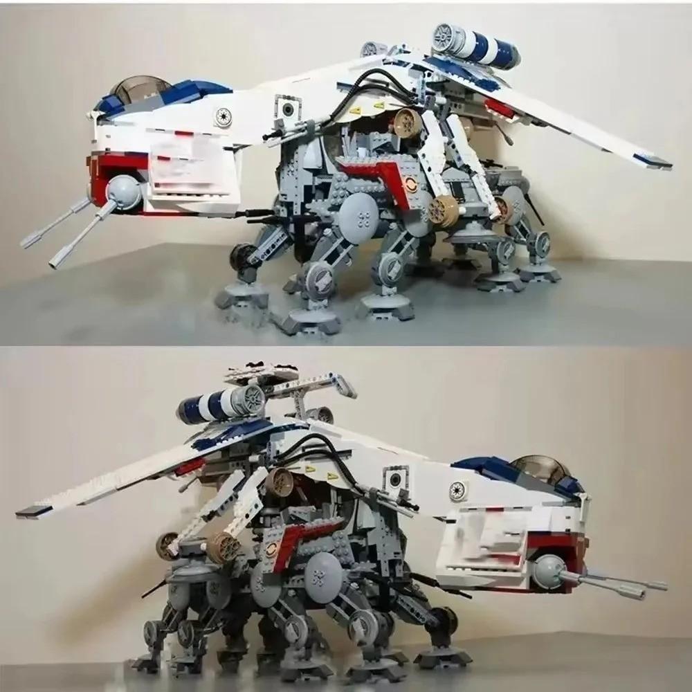 2026 New High Ratio DIY Toy Transporter Set, Combat Machine Ship Kit for Kids, Collectible Birthday Christmas Gift, Includes Paper Manual