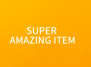 SUPER AMAZING ITEM shop logo