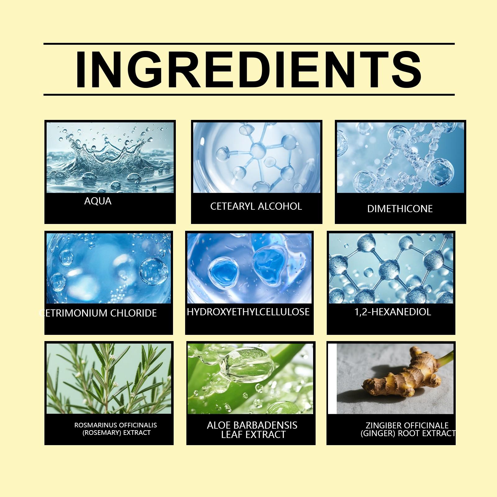 Smooth Hair Conditioner, Gentle Daily Care for Dry and Frizzy Hair, Moisturizing and Nourishing Formula, Soft and Silky Finish