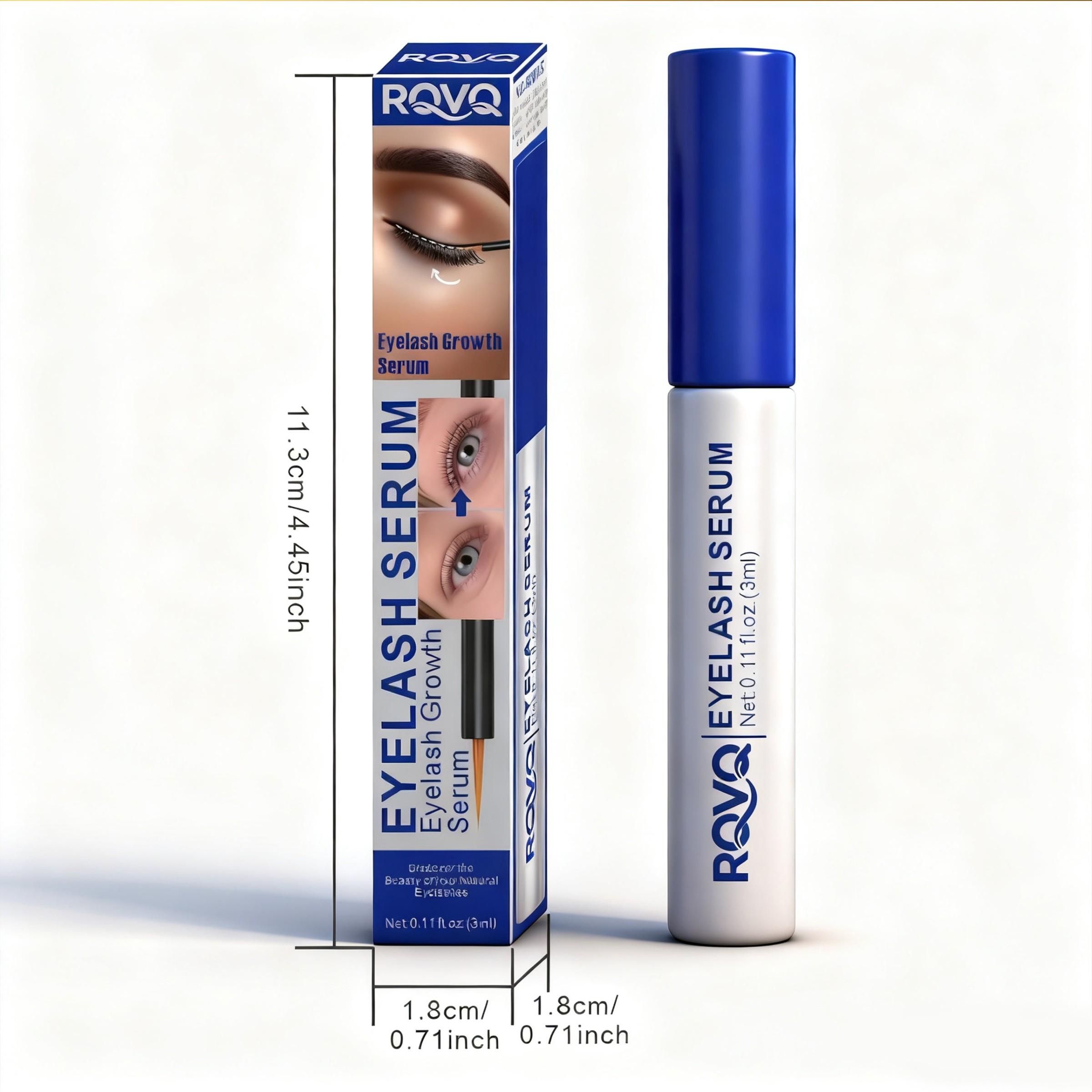 Lash Essence Liquid, Quick-Acting, Long-Lasting, Natural Ingredients, Enhances Lashes & Brows, Daily Use, Safe & Effective, Gift for Women