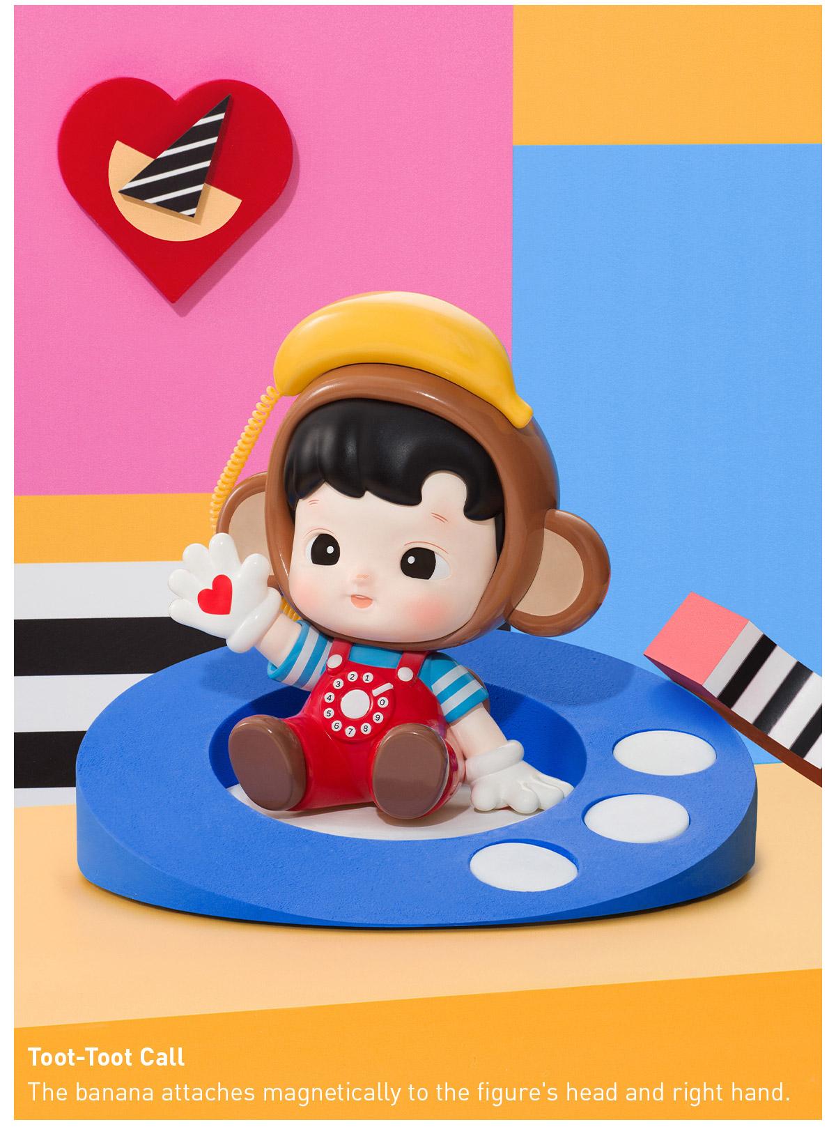 HACIPUPU Rolling Time Machine Series Figures