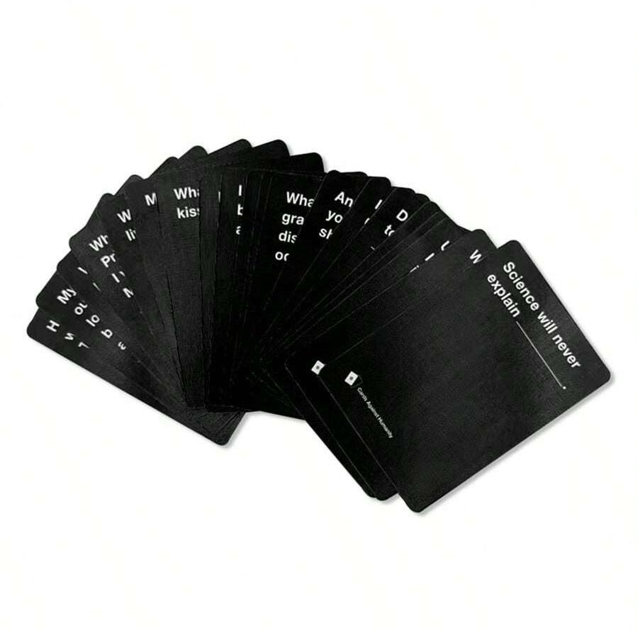 Cards Against Humanity Game, 1 Count Updated Edition for Adult, Interactive Game Cards, Party Game Cards, Fun Game Cards for Party, Tabletop Games