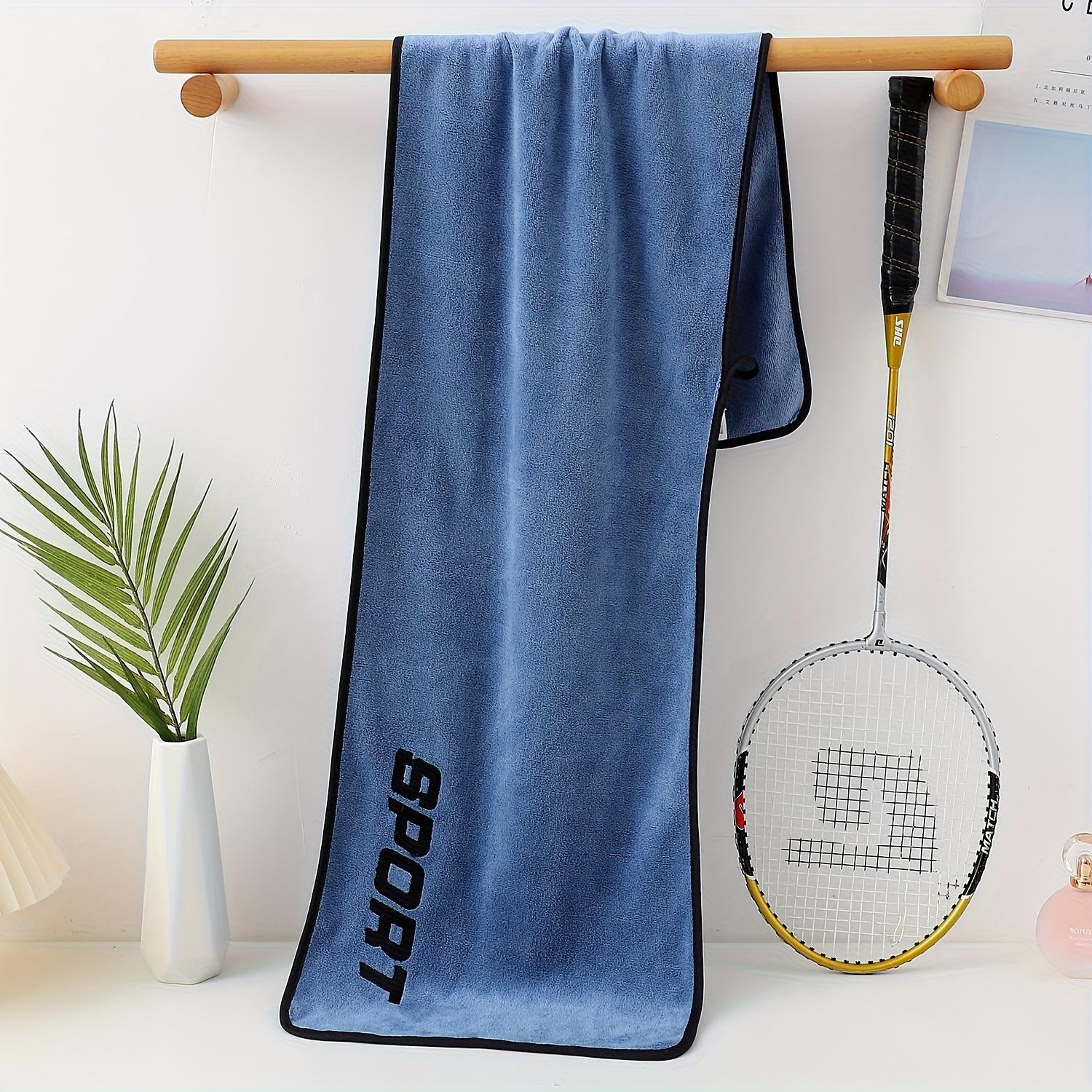 Ultra-Soft Microfiber Sports Towels, Quick-Dry Super Absorbent Modern Design, Perfect for Fitness Running Outdoor Yoga Gym Camping Tennis Travel, Stylish Fitness Towels