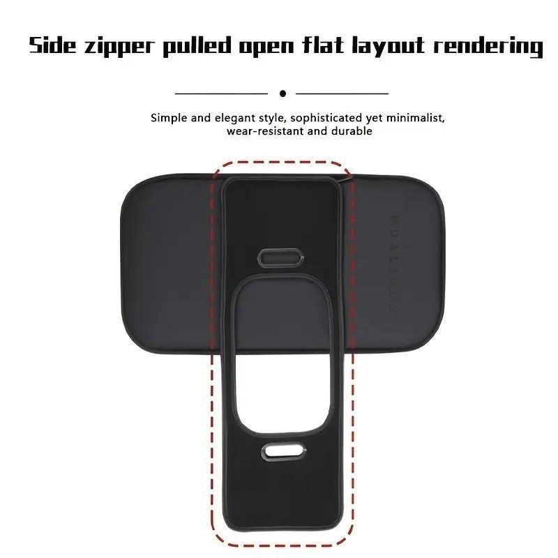 Luxury Leather Car Storage Box, Multi-Functional Organizer, Large Capacity Trunk Bin, Passenger Seat Compartment, Car Interior Essentials