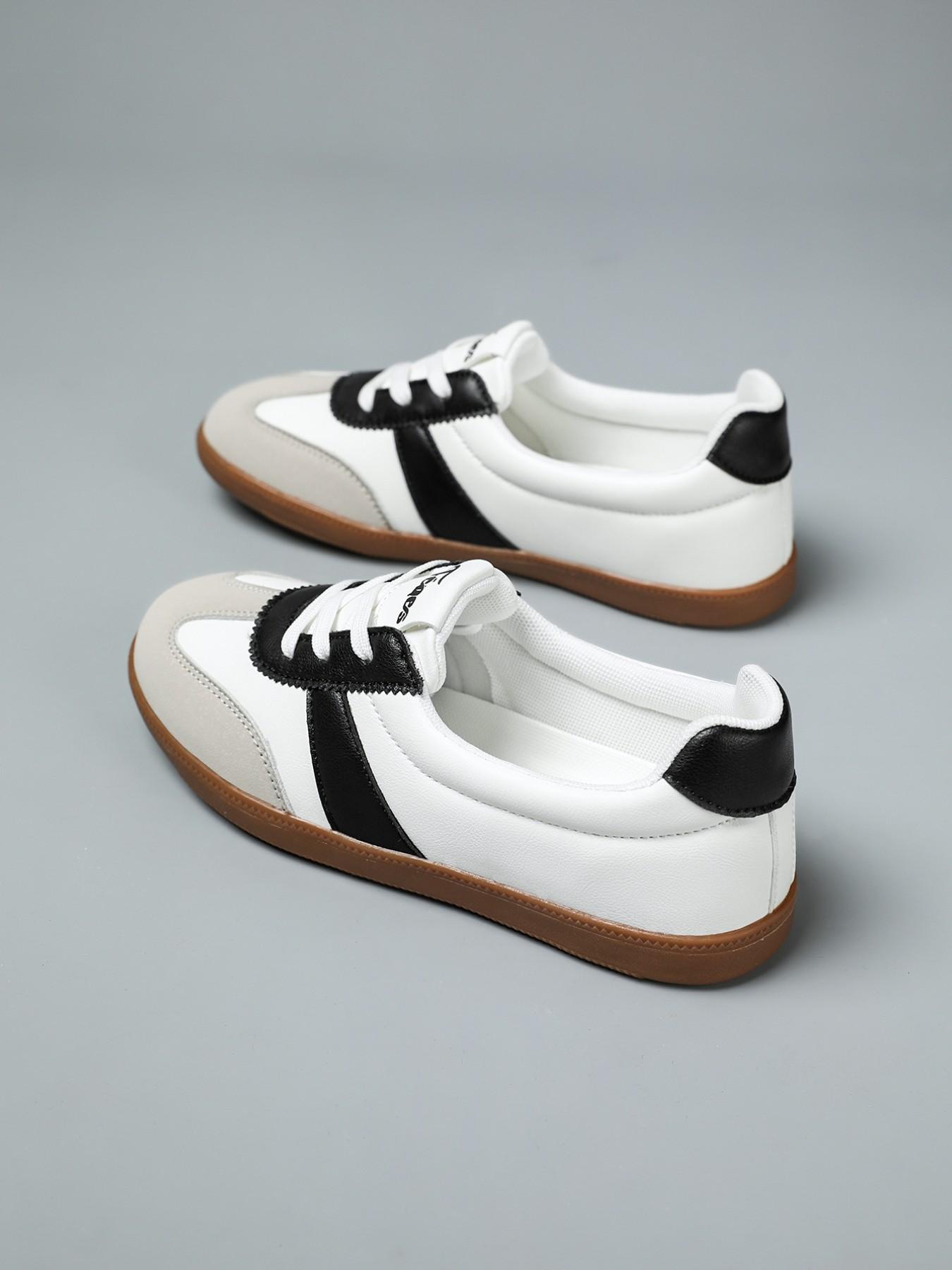 Women's Fashion Classic Sport Shoes, Casual Low Top Breathable Walking Sneakers, Comfortable Breathable Outdoor Athletic Shoes for All Seasons