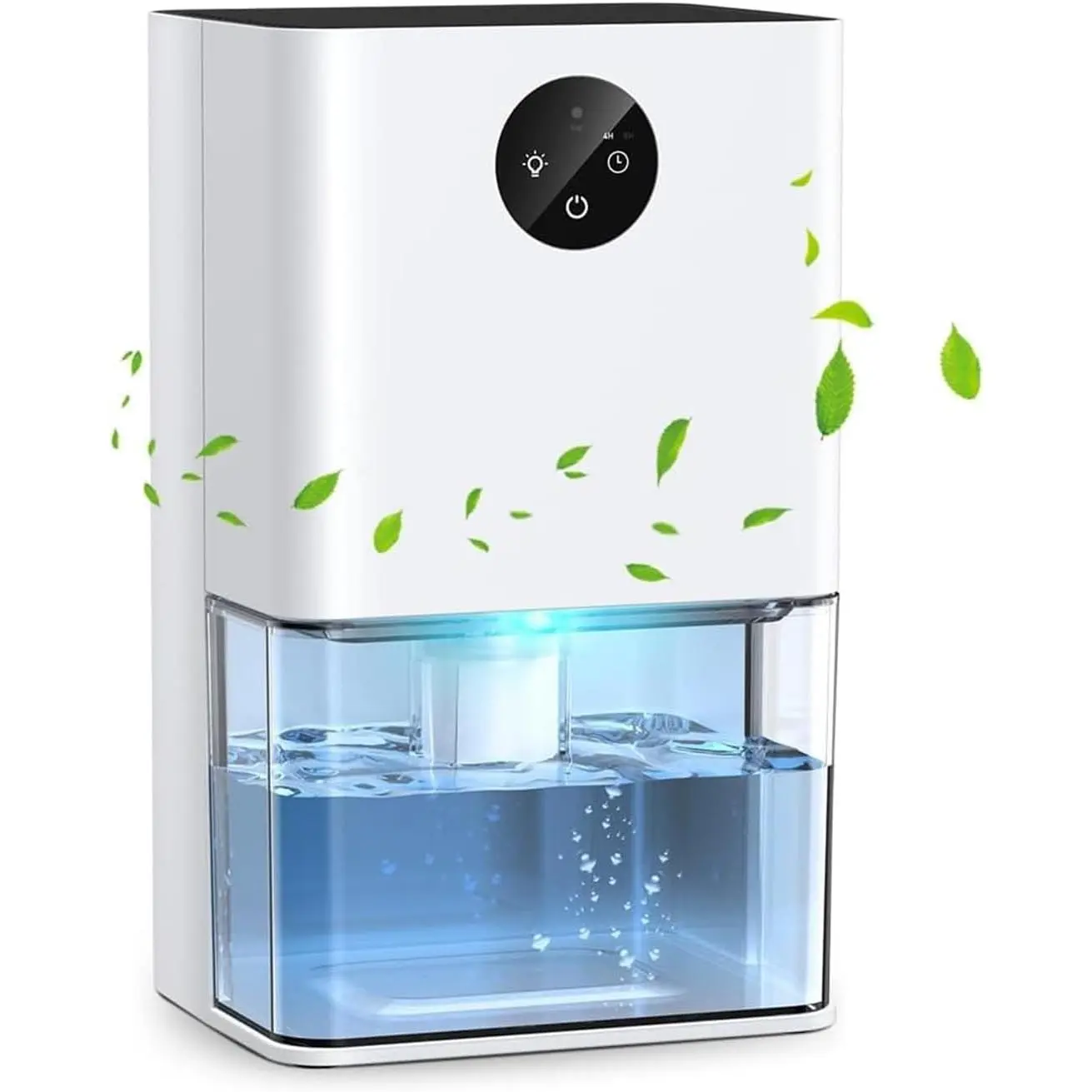 50OZ Dehumidifier, Small Dehumidifier for Bedroom Closet 300 Sq. Ft | Quiet Operation, Portable, Auto Shut Off, 7 Color, Energy Saving
