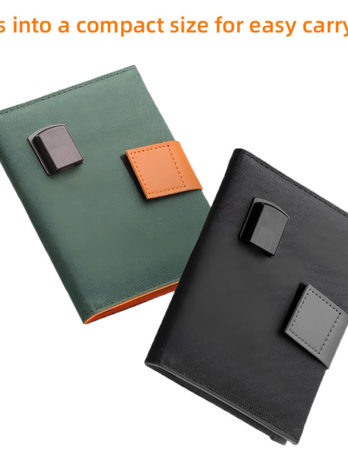 Portable Solar Panel, Foldable Solar Panel with 30w USB Port, Ideal for Camping Backpacks, Compatible with Phones Laptops RV Car, Flexible Solar Panel