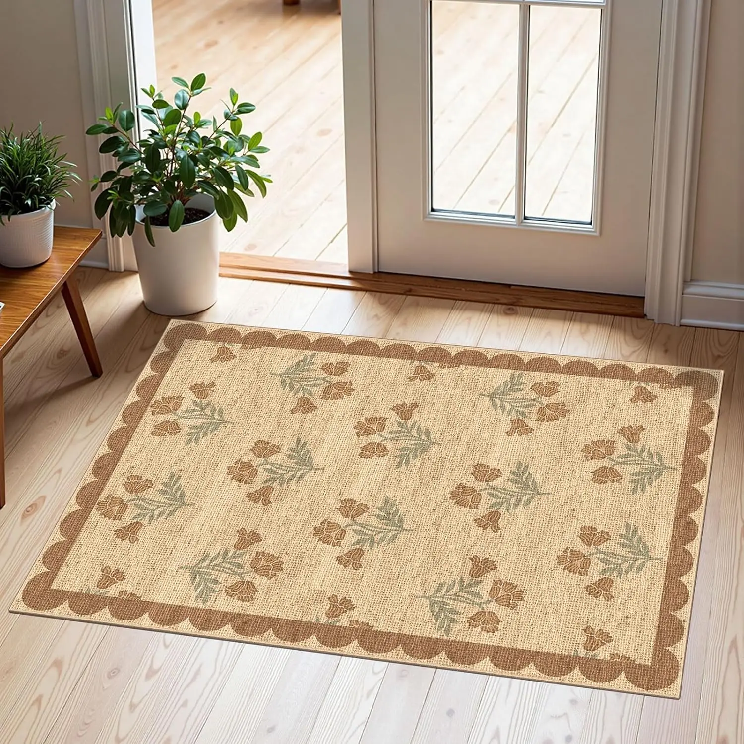 Flower - Wheat/Tan/Sage