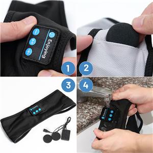 Sleep Soft Ear Mask,Sports Headband with Ultra-Thin HD Stereo Speakers, Unisex, Perfect for Sleeping,Workout,Jogging,Yoga,Insomnia, Air Travel, Meditation Audio Headphone Black Electronic Sleep Soft Ear Mask,Sports Headband with Ultra-Thin HD Stereo Speakers, Unisex, Perfect for Sleeping,Workout,Jogging,Yoga,Insomnia, Air Travel, Meditation Audio Headphone Black Electronic