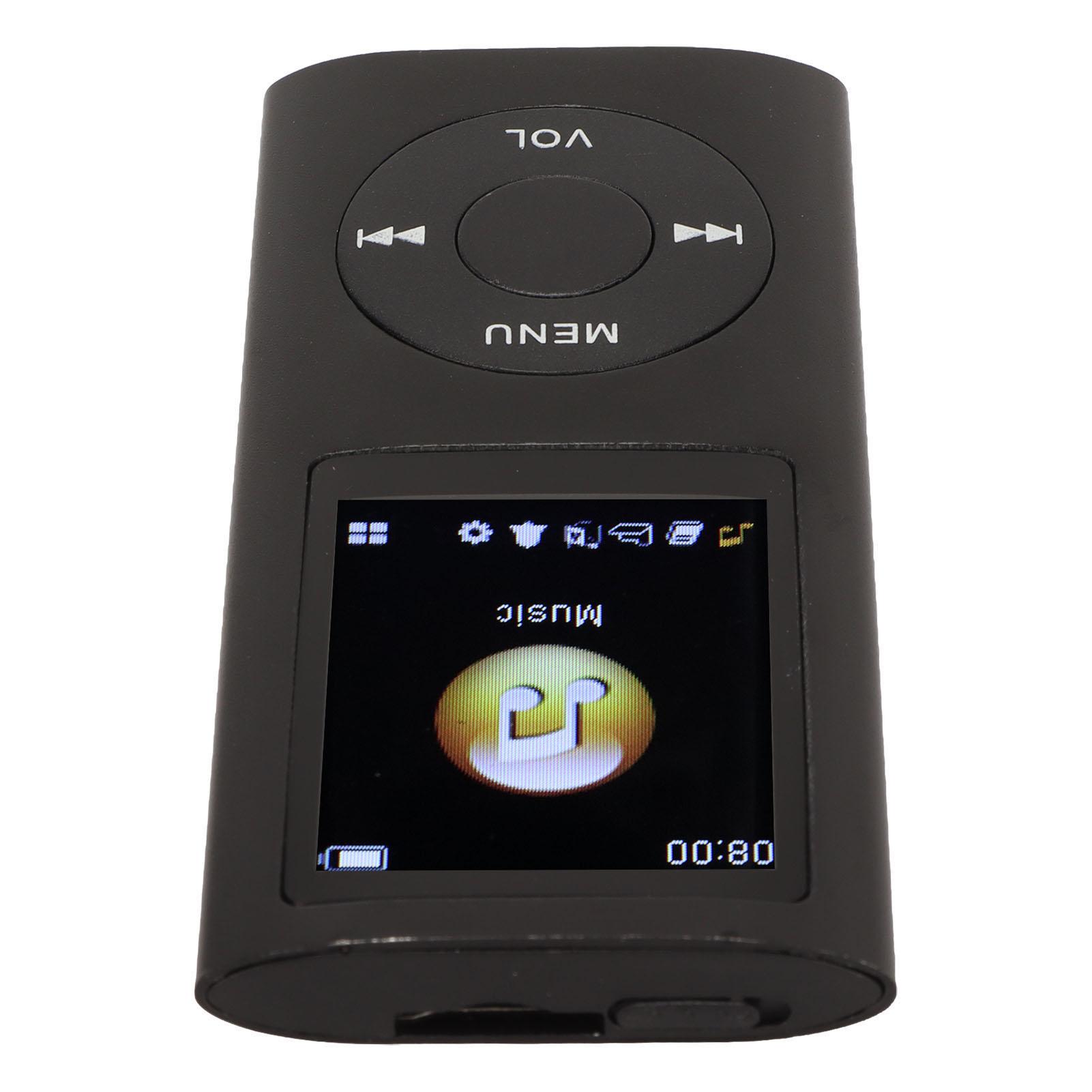 Portable Aluminum Alloy MP3 Player, 1.8 Inch LCD Screen, Stylish Multifunctional Design, Lossless Sound Quality