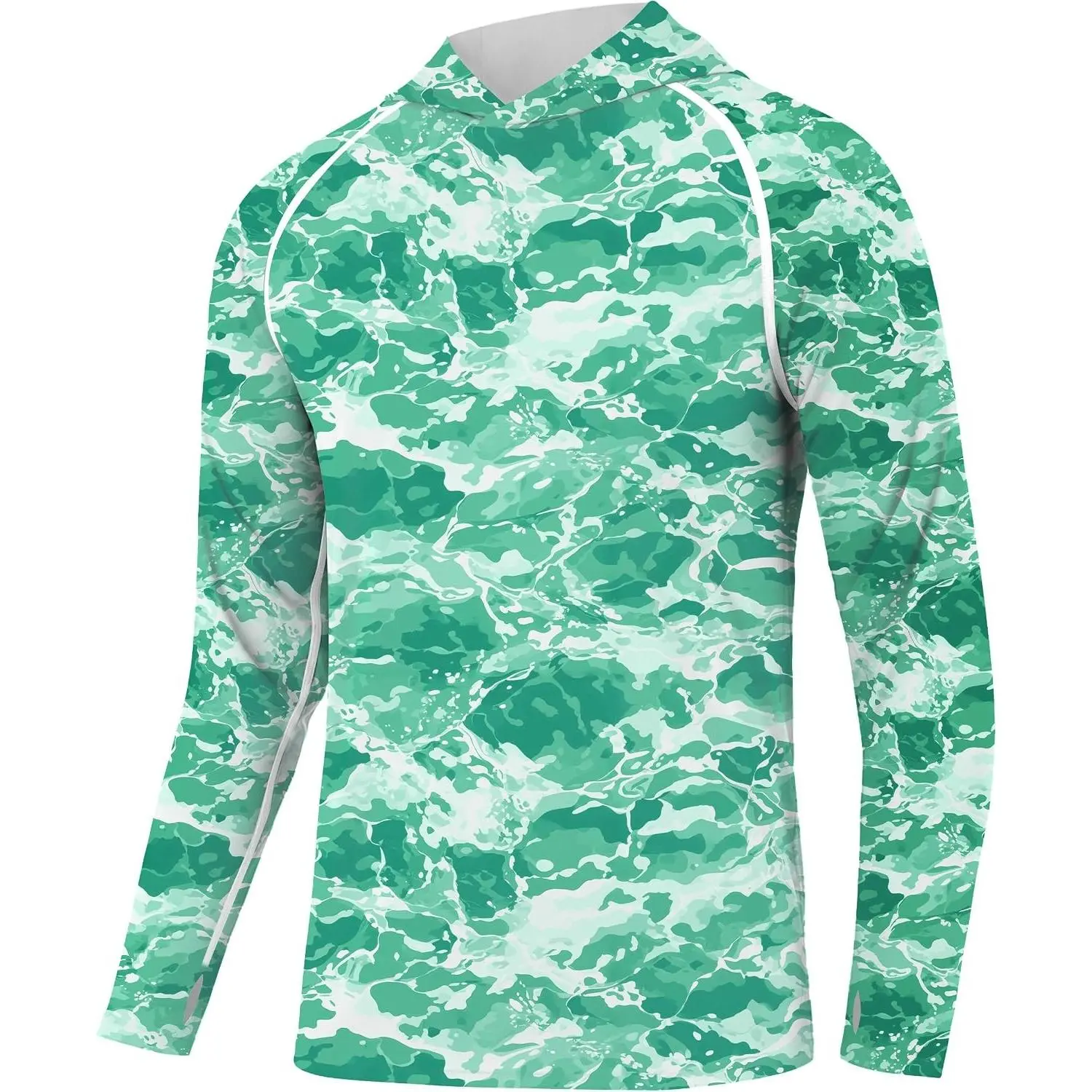01-splash Camo: Green
