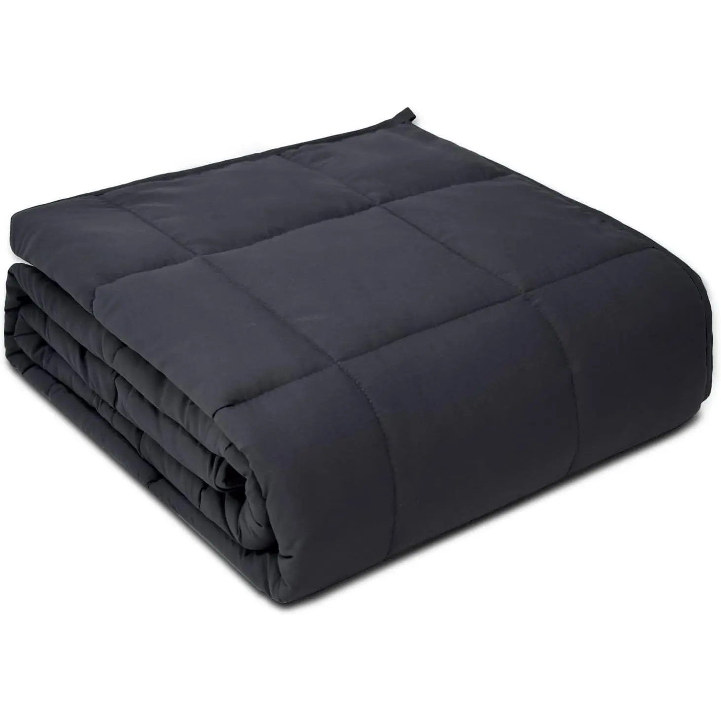 Weighted Blanket 20lbs Queen Size Dark Grey 60"x80" Weighted Blankets for Adults Heavy Blanket are Comfortable and Cozy