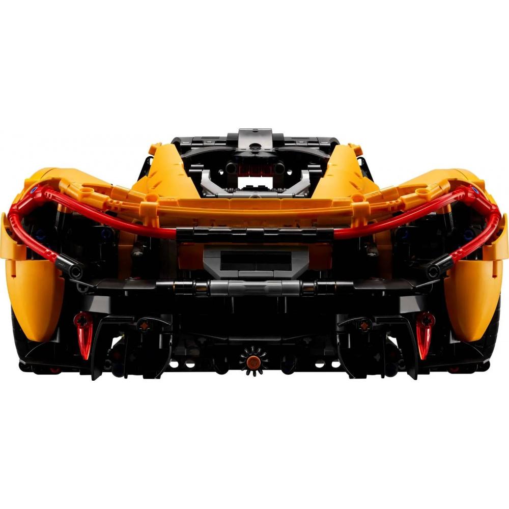 Technic  P1 Hypercar Building Set, Scale Model Car Kit for Adults to Build, Collectible Vehicle with V8 Piston Engine and 7-Speed Gearbox, Gift for Men, Women, Him or Her 42172 P1 building kit for birthday/Christmas gift  P1 building blocks gift for car l