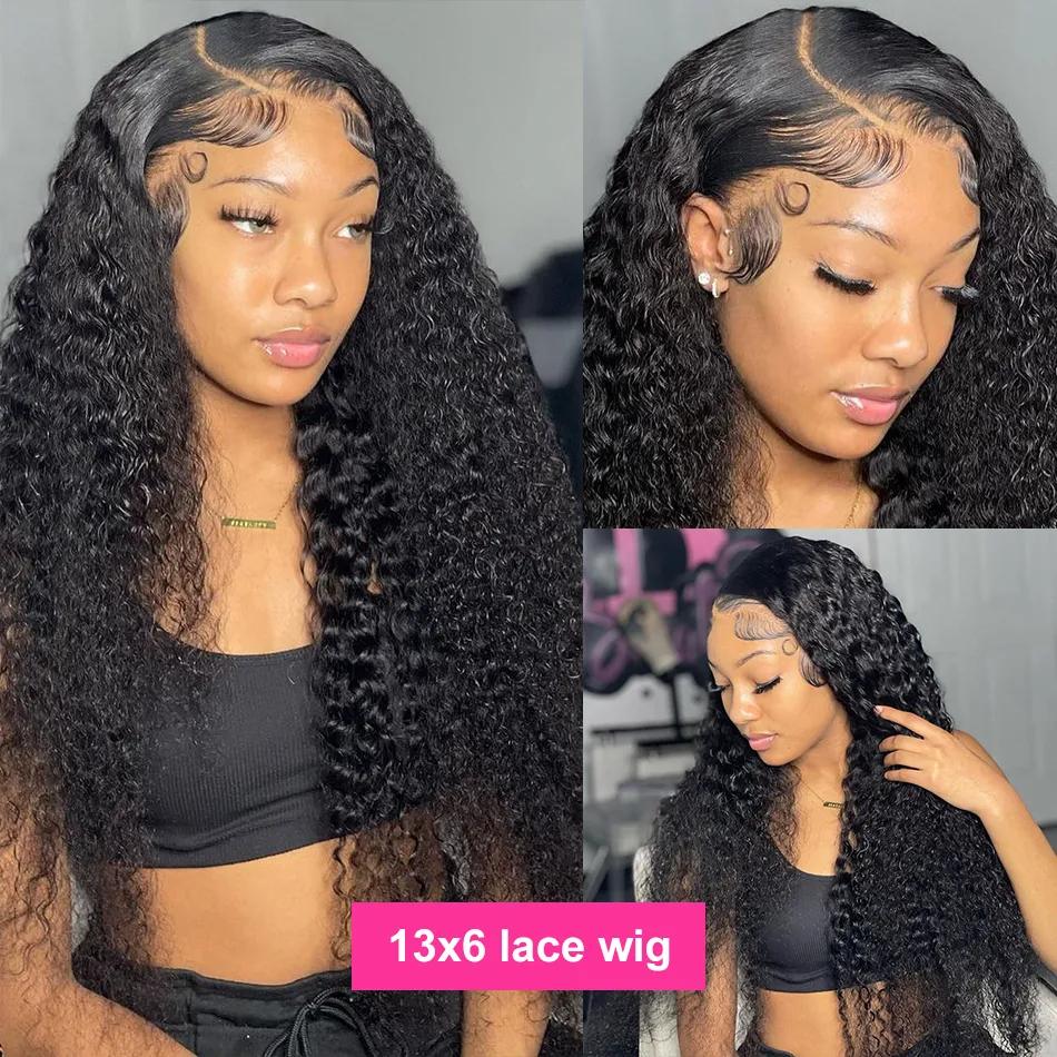 Bling Hair TikTokShopBlackFriday 30 inch 13x4 Lace Front Wigs Human Hair Wigs HD Transparent Deep Wave Pre Plucked Curly Lace Front Wigs 180% Density For Black Women #NovaTopFinds Bling Hair TikTokShopBlackFriday 30 inch 13x4 Lace Front Wigs Human Hair Wigs HD Transparent Deep Wave Pre Plucked Curly Lace Front Wigs 180% Density For Black Women #NovaTopFinds