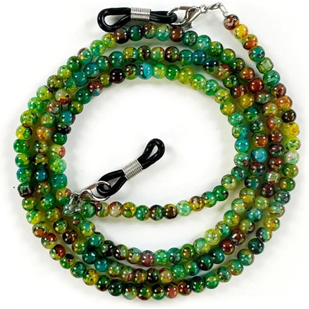 Women’s Beading Eyeglass Chain - Eyewear Retainer That Retains Glasses, Reading Glass Necklace Lanyard