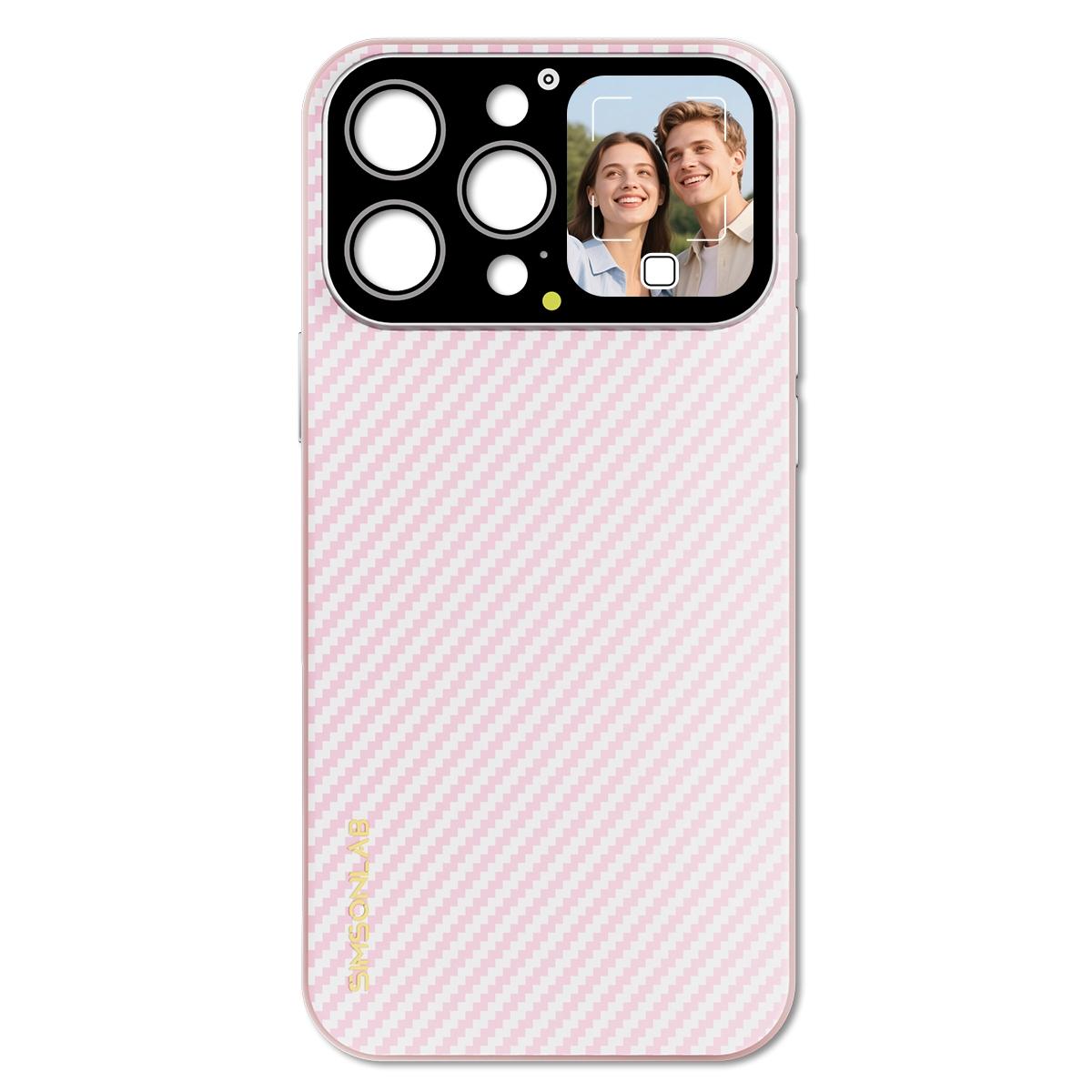 SIMSONLAB Full-Featured Smartphone Case, Dynamic Window, Custom Wallpaper, Remote Photography, Magnetic Charging, Weather Forecast, Music Control, Christmas Gift