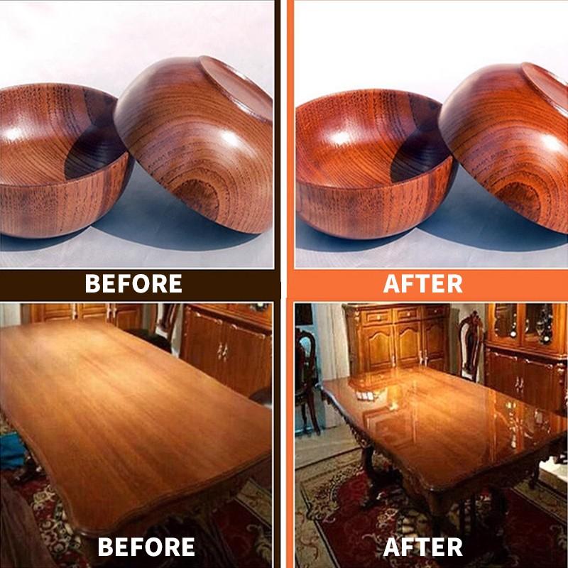 Jstree Real Wood Floor Care Wax, 100g Polishing & Protection, Enhances Shine, Ideal for Wooden Boards Maintenance