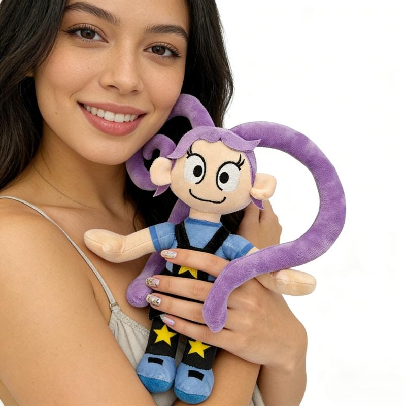 Poppy Playtime5: Poppy's Game Monster Joker Lily Doll Plush Toy