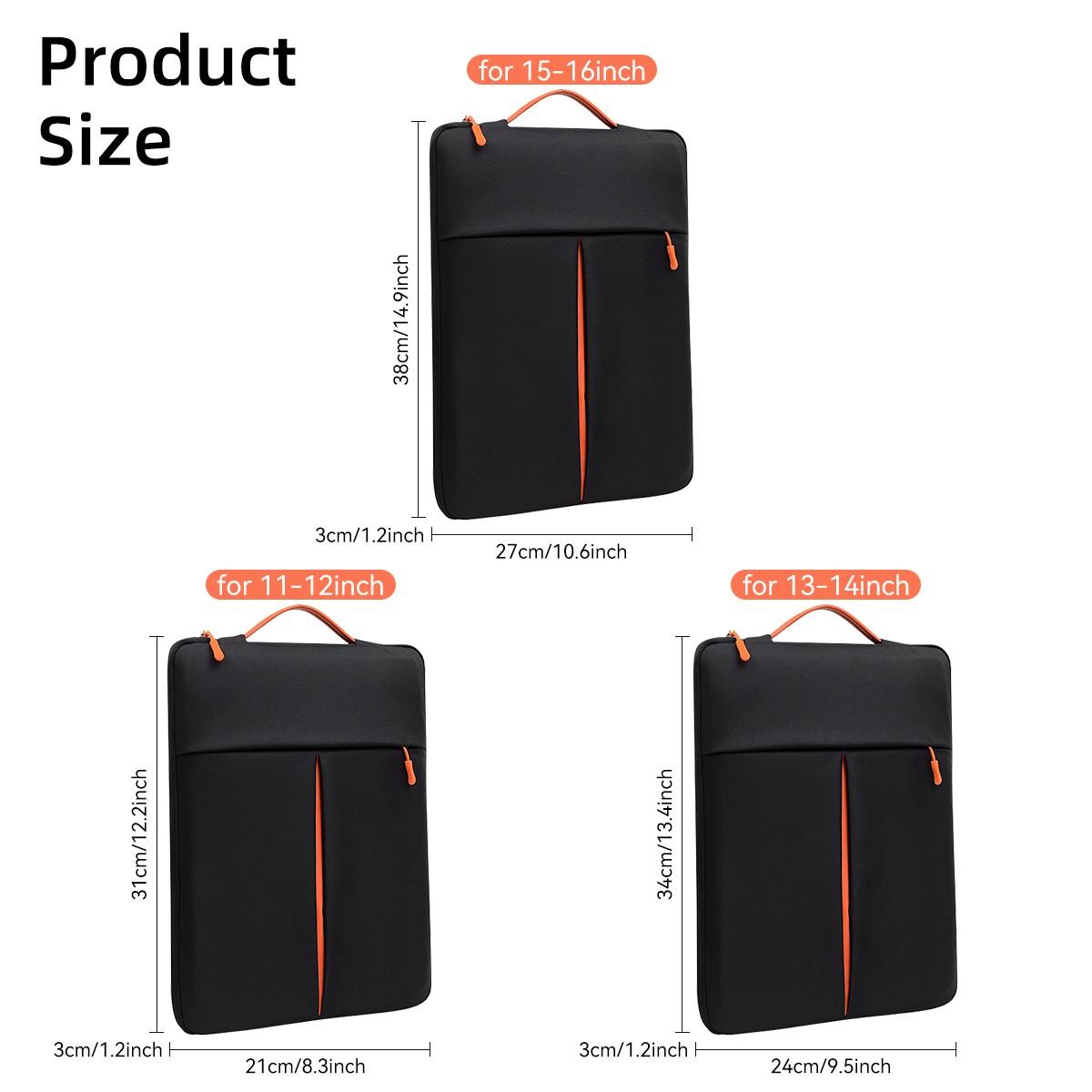 Colorblock Oxford Cloth Handbag Tablet Inner Bag, Stylish & Durable Design, Perfect for Everyday Use, Ideal Gift Choice, Tablet Sleeve Pouch