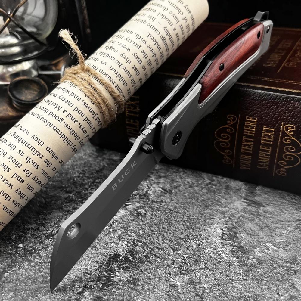 New High-Quality DA107 Pocket Folding Knife with 5Cr13Mov Stainless Steel Blade Everyday Carry, Outdoor, Knife Camping, Jungle, Hiking, and Survival Tool, EDC Survival Tool, Outdoor Knives