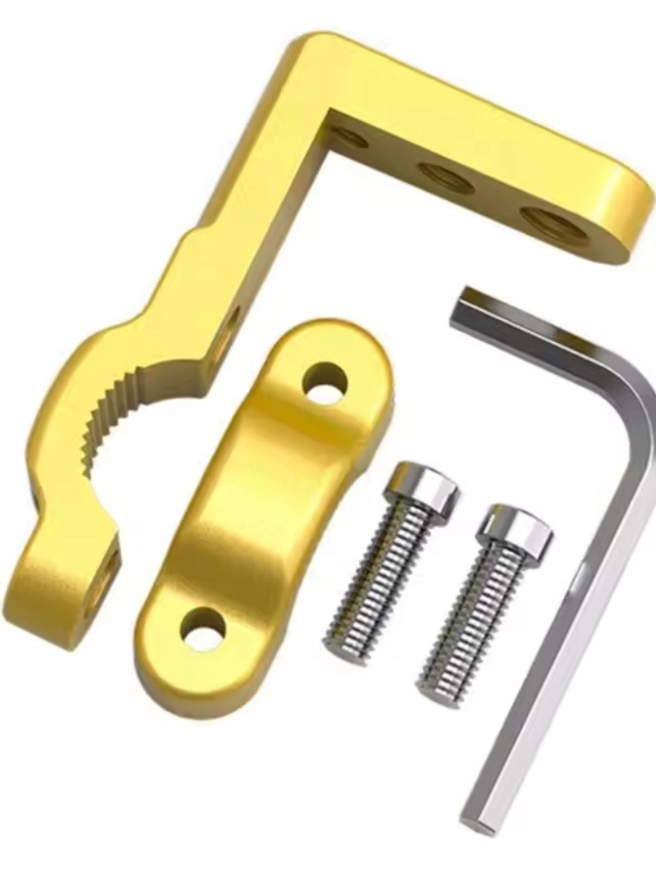 Universal Headlight Mount Bracket, No Drilling Clamp, Fits LED Work Lights, Pole Installation, Suitable for Cars, Trucks, Atv, Motorcycles, Motor Parts Accessories, Motorbike, Vehicle