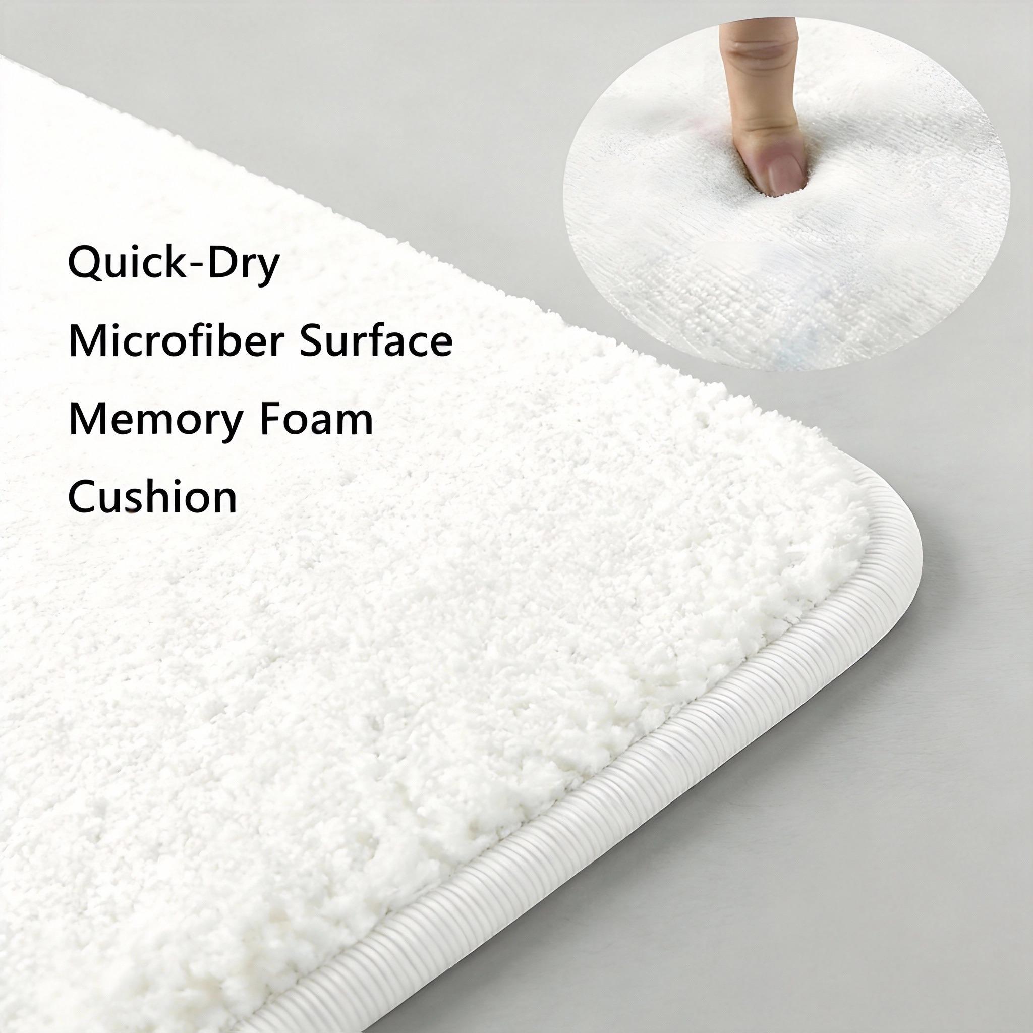 l-lanvins brand Floor Mat Thickened Soft Flannel Rug – Non-Slip, Absorbent & Wear-Resistant Indoor Mat for Entryway, Living Room & Daily Home Use