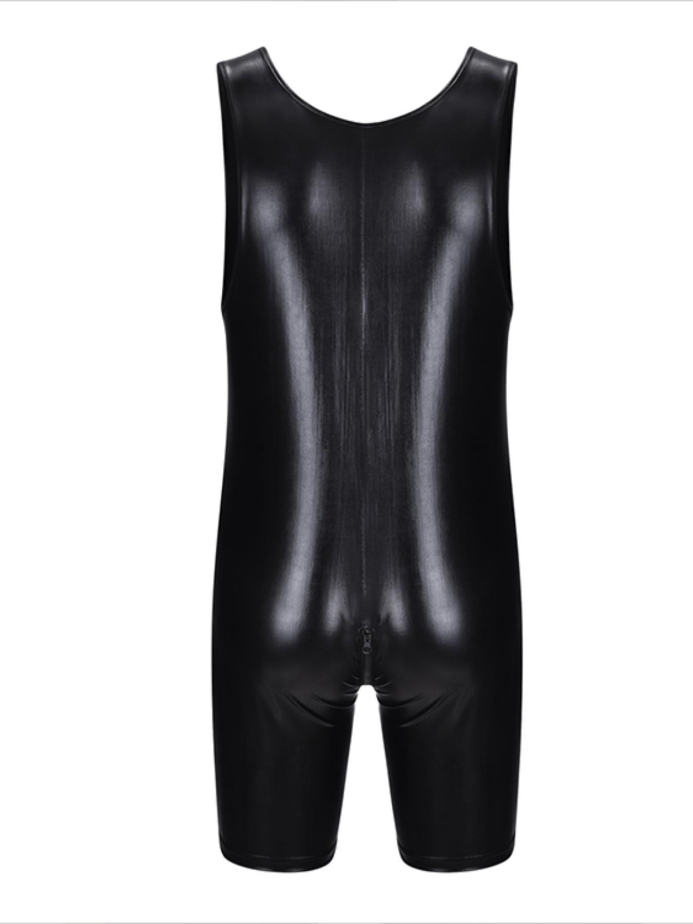 Men's Stage Performance Costume, European and American Style Jumpsuit, Ideal for Bars and Shows, Trendy Men's Clothing for Performers