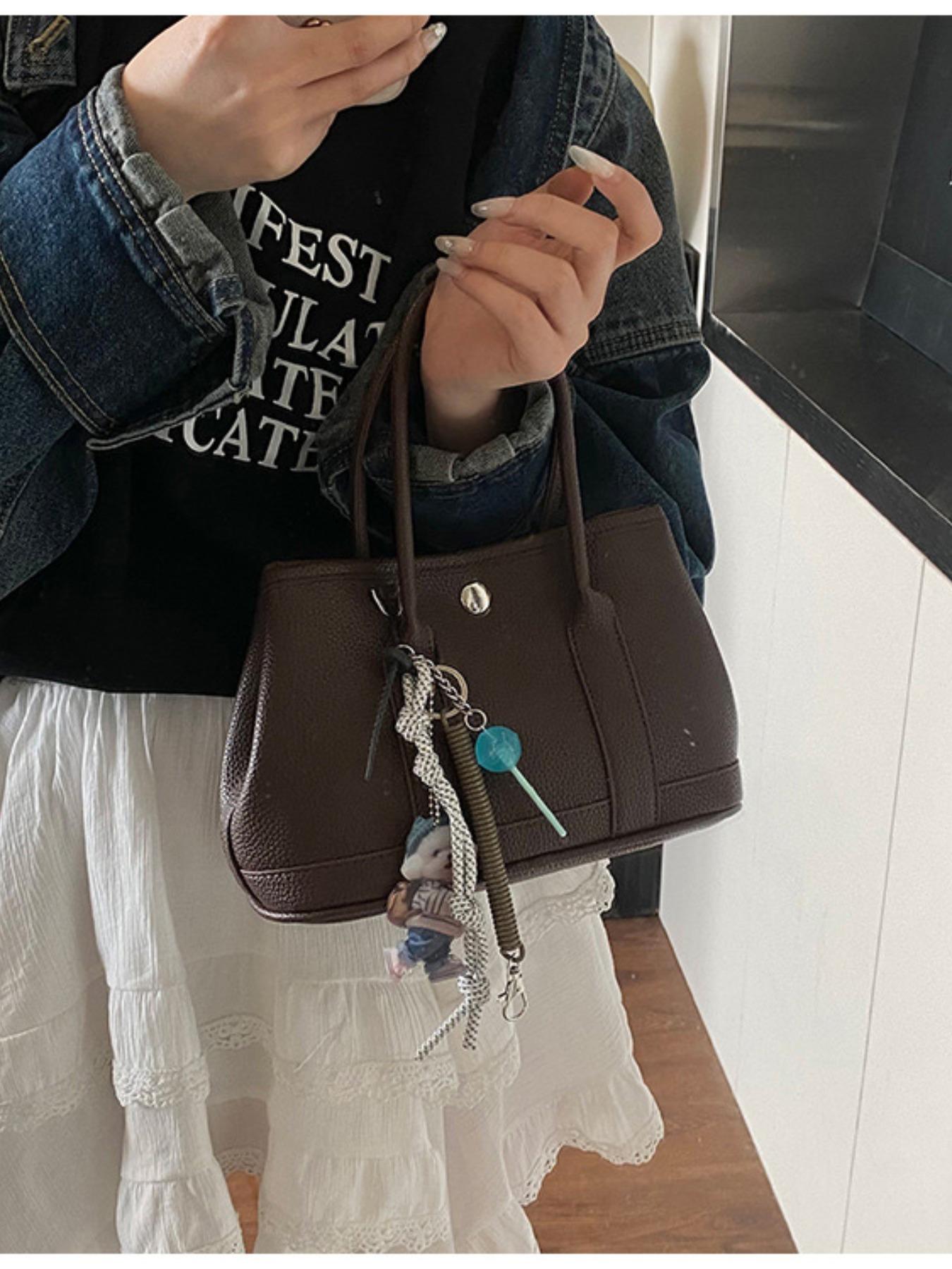 Mini Garden Bag Versatile Handbag, 2026 New Elegant Commuter Bag, Single Shoulder Fashionable Crossbody Bag, Stylish and Chic Design