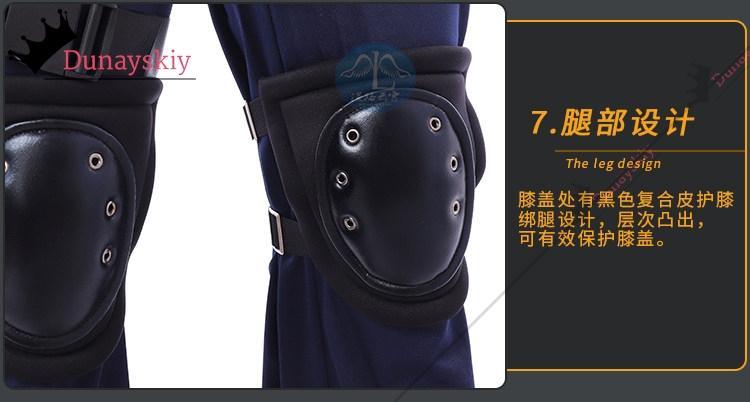 aBc01Cosplay RE2 Leon Costume Games Halloween Costumes Leon Scott Kennedy Costume Vest Coat Tops Pant Adults Disguise Outfit