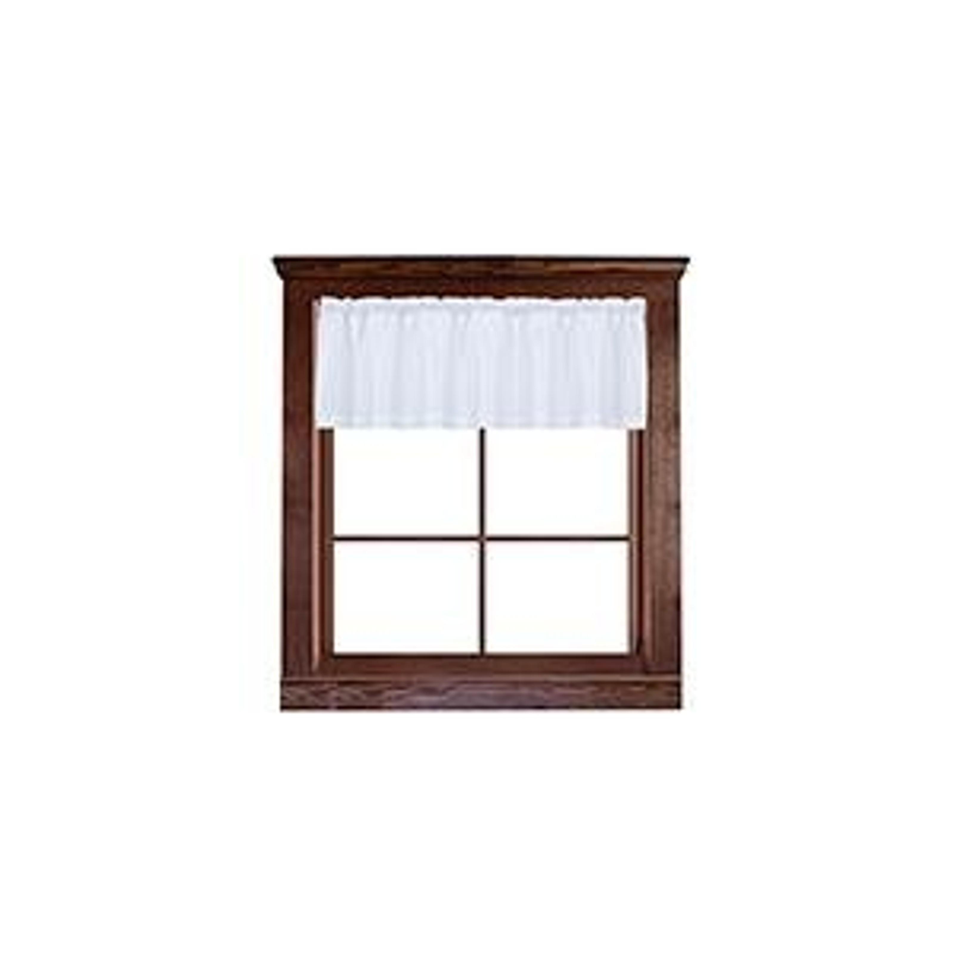 Waffle Weave Textured Bathroom Window Curtains Water Repellent Window Covering Half Window Curtains Kitchen Tiers 24 inch Length, Turquoise, Set of 2