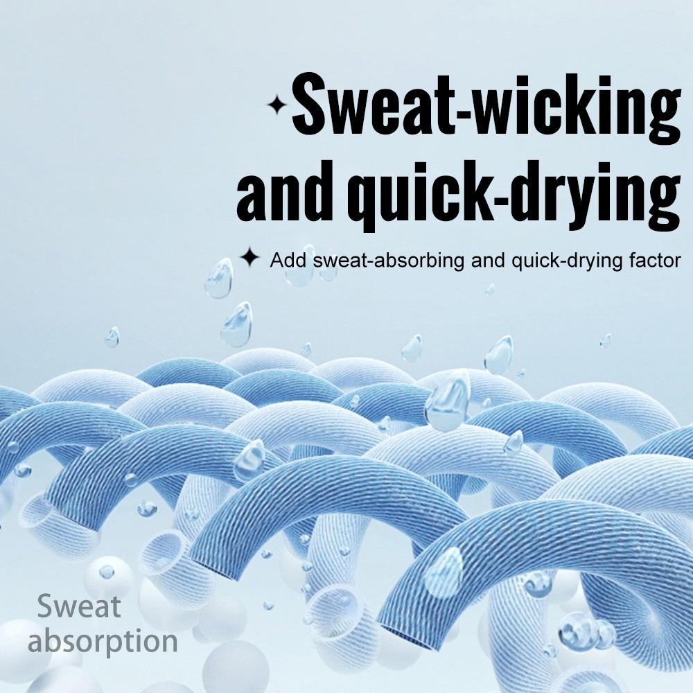 High Elastic Durable Reflective Sweat-Wicking Quick-Dry Hairband, Comfortable Adjustable Hairband for Fitness Running Outdoor Hiking Sports