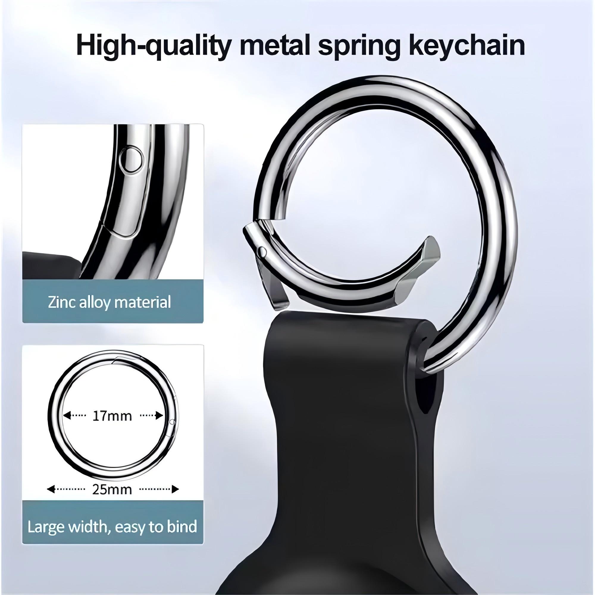 Android Find Hub , Smart tracking anti-lost tag (1 pack), compatible with Google Android "Find My Device" app (Android only), replaceable battery, suitable for suitcases, bags, wallets, backpacks and keys.