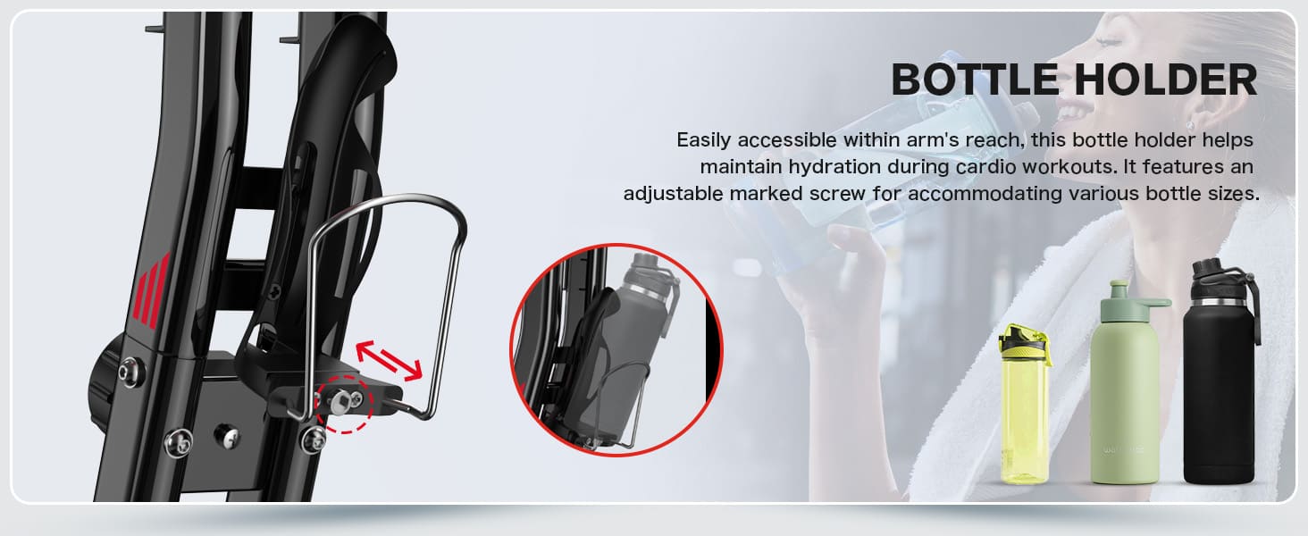 pooboo Foldable Exercise Bike 4-in-1 Indoor Riding Bike, Adjustable Resistance Exercise Cycling, Magnetic Upright X Fitness Cycle Comfort Seat