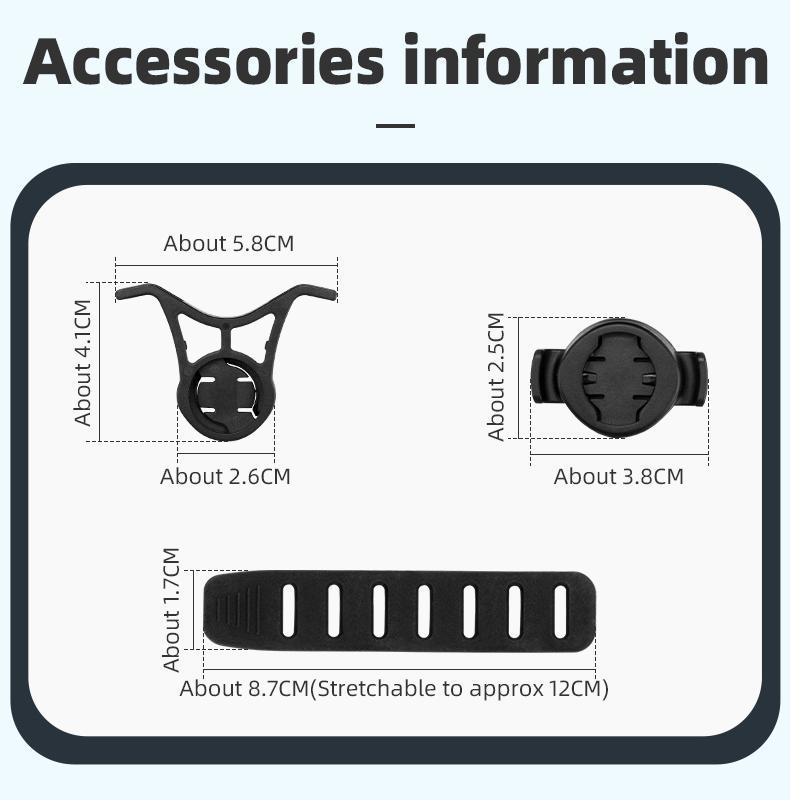 ROCKBROS Bicycle IPX6 Waterproof Taillight Type-C Rechargable Light Smart Auto Brake Sensing LED Rear light Q2S Bike Accessories