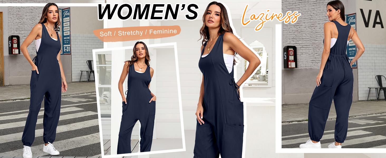 ANRABESS Women Overalls Jumpsuits Loose Casual Dressy Sleeveless Baggy Harem Pants Romper Jumpers 2026 Trendy Summer Adjustable Waist Jumpsuit ANRABESS Women Overalls Jumpsuits Loose Casual Dressy Sleeveless Baggy Harem Pants Romper Jumpers 2026 Trendy Summer Adjustable Waist Jumpsuit