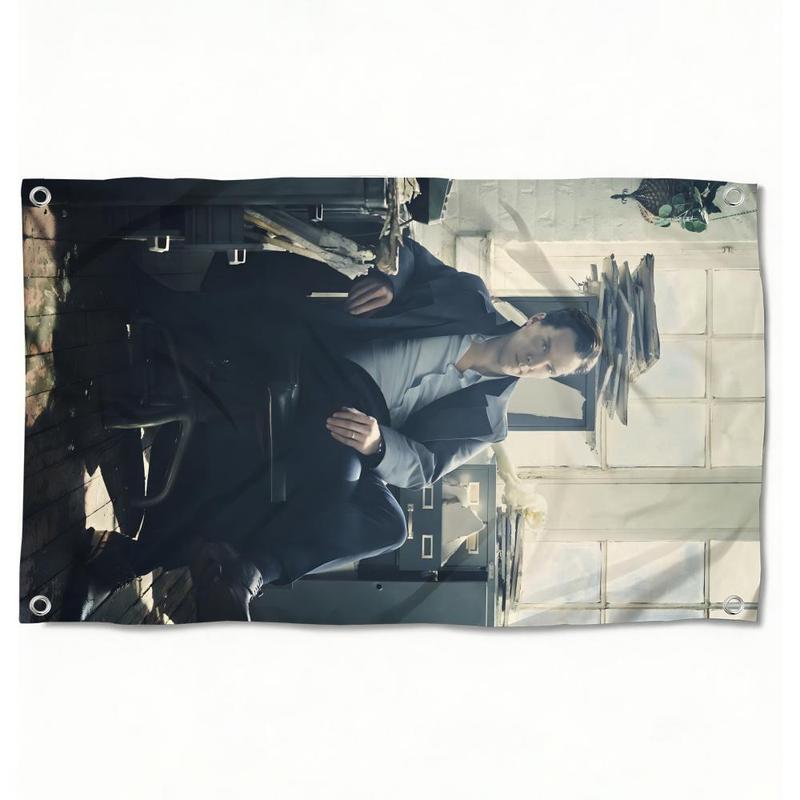 B-benedict C-cumberbatch Flags Custom Camping Outdoor Garden room Bedroom Decor Party Backdrops Wall Art Family Gifts