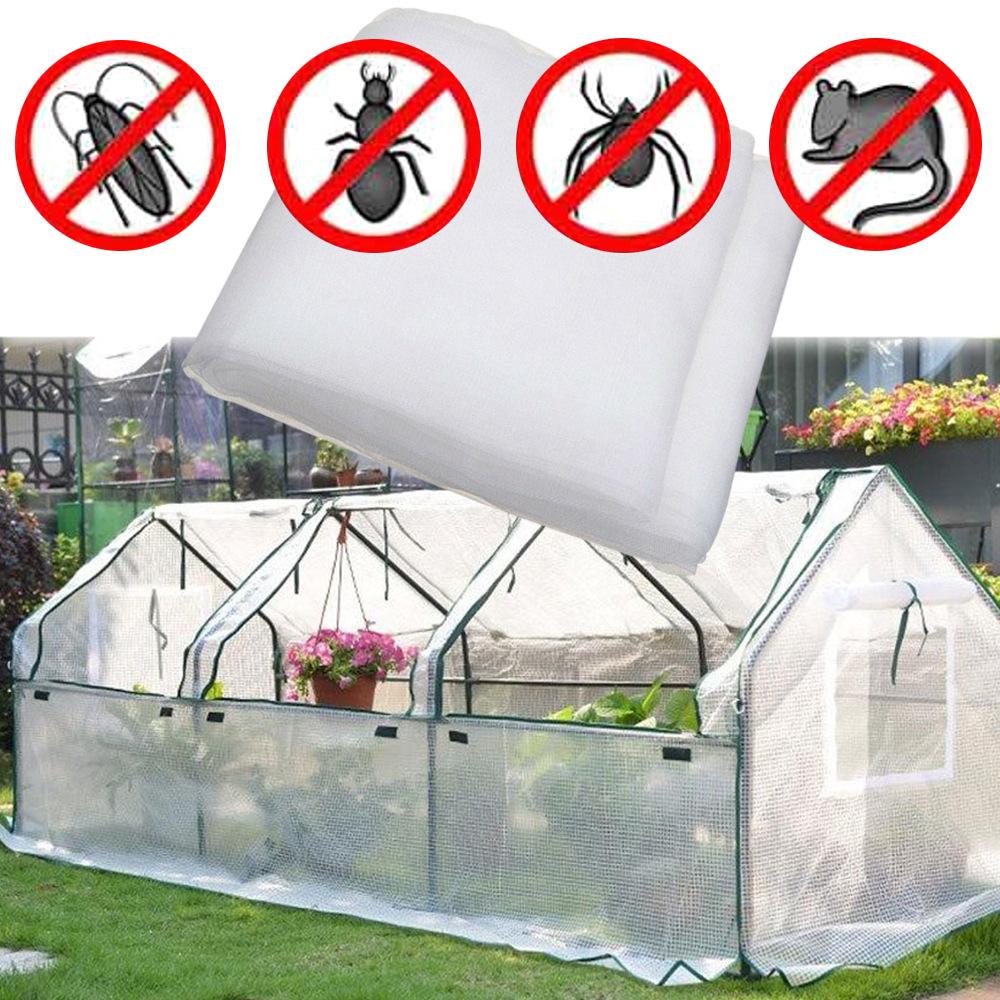 Multi Functional Mosquito Screen Mesh Roll Durable Cuttable Customizable Size Large Coverage Perfect for Home and Outdoor Use Mesh Netting