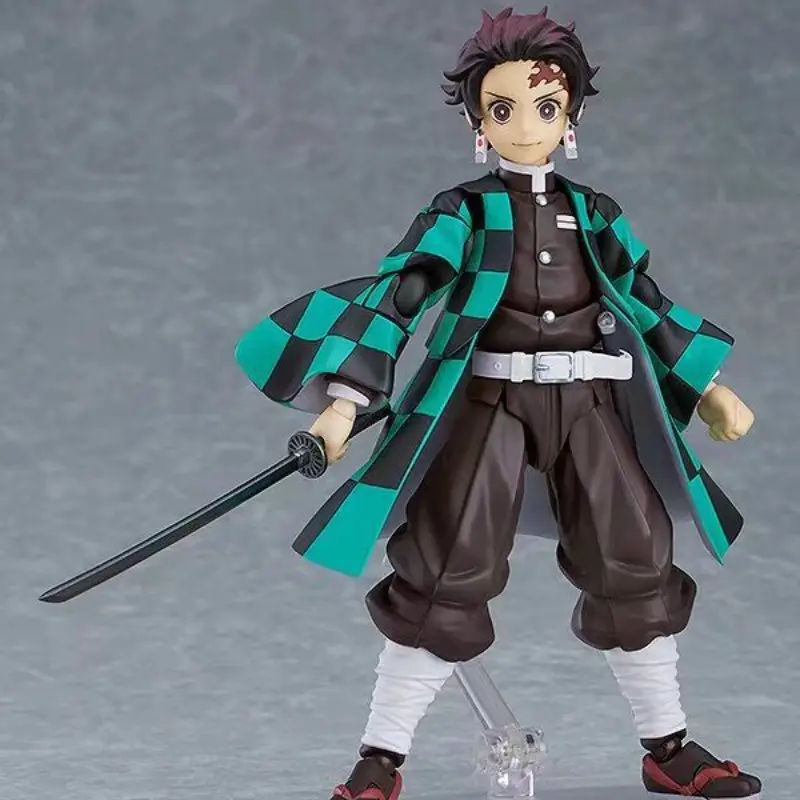 Demon Slayer Tanjiro & Nezuko 498-Dx & 508-Dx Action Figure, Collectible Clay Model, Anime Merchandise, Detailed Design, Perfect Gift