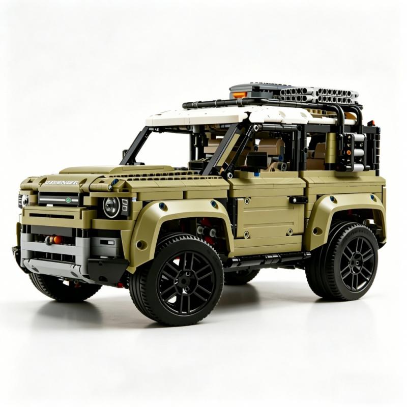 Technic  Defender 42110  Technic Building Kit Off-Road SUV Model 2573 Pieces  1:8 Building Set Detailed Engine Replica Gift for Adults & Teens Car Model Building Set Off-Road Vehicle Building Toy for Boys & GirlsCollectible