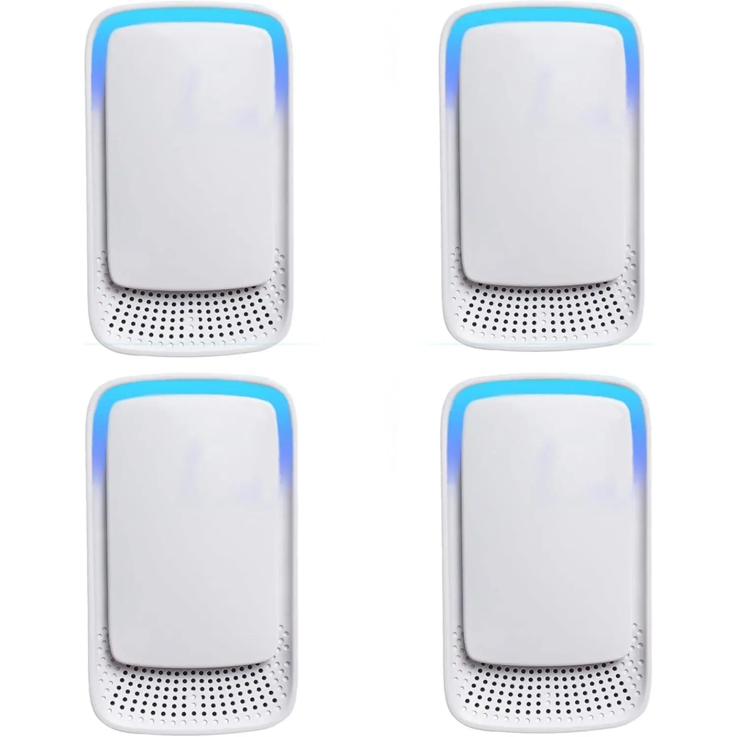 Plug in Air Ionizers,Ionic Air Purifier for Home, Bedroom, Office,Living Room,Pet Room,Portable and Quiet Work Small Ion Air Purifier(4)